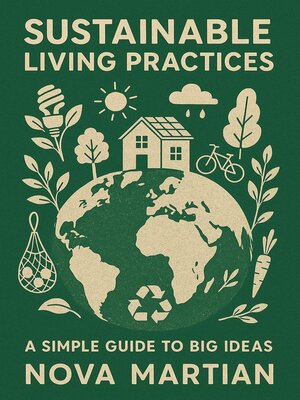 cover image of Sustainable Living Practices